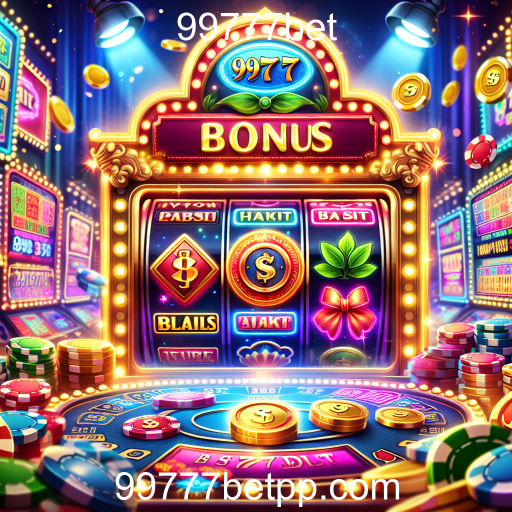 Descubra o Mundo dos Jogos de Bônus em 99777bet