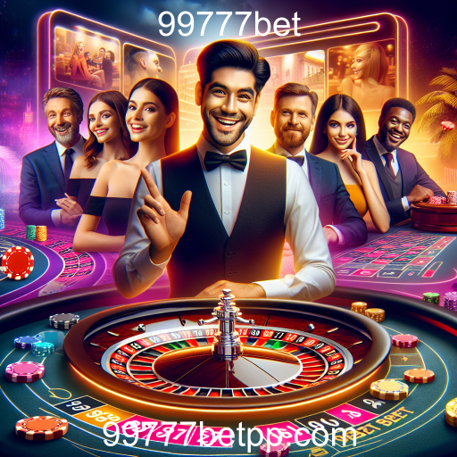 Descubra a Emoção dos Jogos Ao Vivo no 99777bet