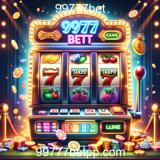 A Emoção dos Caça-Níqueis no 99777bet
